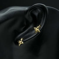 حلق ذهب ايطالي (E4061)