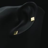 حلق ذهب طبي (E6091)