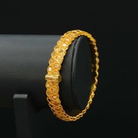 سوارة ذهب عيار 21 (B7104)