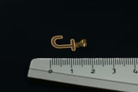 حرف ذهب J عيار 21 (P2302)