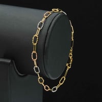 سوارة ذهب ايطالي (B6592)