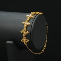 سوارة ذهب عيار 21 (B7120)