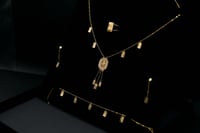 طقم ذهب عيار 21 (S1451)