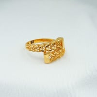 خاتم ذهب عيار 21 (R5613)