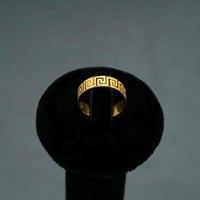 دبلة ذهب عيار 21 (R4662) WF