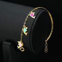 سوارة ذهب اطفال (B3964)