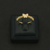 خاتم ذهب ايطالي (R6466)