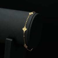 سوارة ذهب ايطالي (B4371)