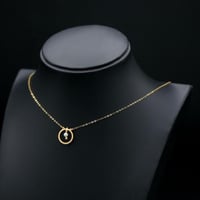 عقد ذهب عيار 21 (N3512)