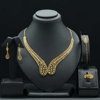 طقم ذهب عيار 21 (S5791)