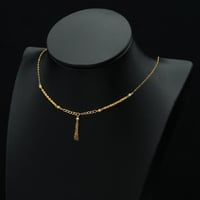 عقد ذهب عيار 21 (N4998)