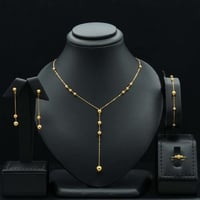 طقم ذهب عيار 21 (S5811)