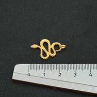 تعليقة ذهب ايطالي (P4436)