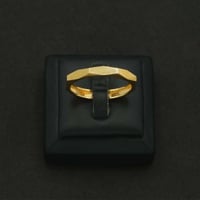 دبلة ذهب ايطالي (R6480)