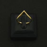 خاتم ذهب ايطالي (R6396)