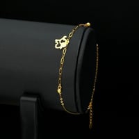 سوارة ذهب ايطالي (B3899)