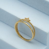 خاتم ذهب (R4102)