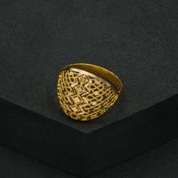 خاتم ذهب عيار 21 (R4656)