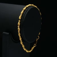 سوارة دوريكا ذهب عيار 21 (B5443)