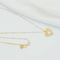 عقد ذهب هارت إيطالي (N6713)