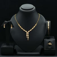 طقم ذهب عيار 21 (S5311)