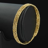 سوارة ذهب ايطالي دوريكا (B6737)