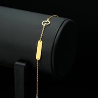 سوارة ذهب اطفال (B3845)