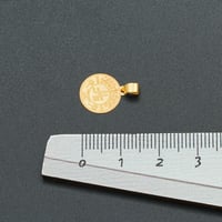 تعليقه ذهب الريال السعودي عيار 21 (P5111)