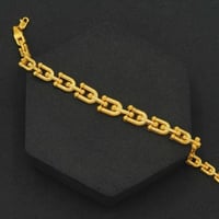 سوارة ذهب عيار 21 (B6930)