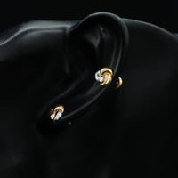 حلق ذهب طبي (E5049)