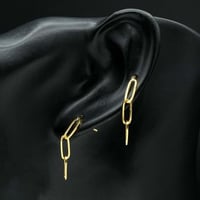 حلق ذهب ايطالي (E4028) WF