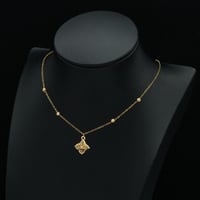 عقد ذهب عيار 21 (N5541) WF