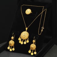 نصف طقم ذهب عيار 21 (HS6161)