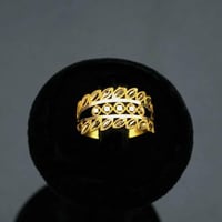 خاتم ذهب عيار 21 (R4659)