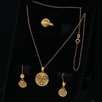 نصف طقم ذهب عيار 21 (HS5693)