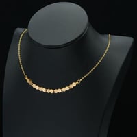 عقد ذهب عيار 21 (N5543)