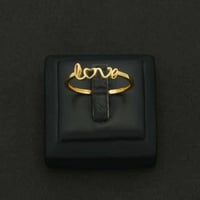 خاتم ذهب ايطالي (R6448)