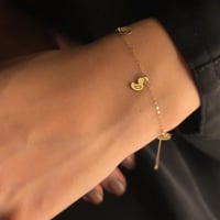 سوارة ذهب أطفال (B4494)