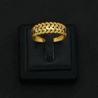 خاتم ذهب عيار 21 (R5612)