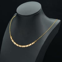 عقد ذهب شوميه عيار 21 (N5478) WF