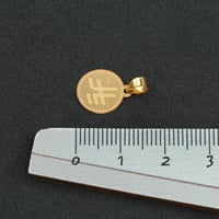 تعليقه ذهب الريال السعودي عيار 21 (P5110)