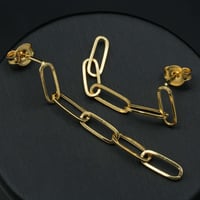 حلق ذهب (E4077) WF