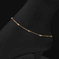 خلخال ذهب ايطالي (A6767)