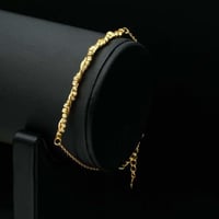 سوارة ذهب عيار 18 (B3918)