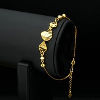 سوارة ذهب ايطالي (B3875)