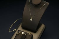 نصف طقم ذهب أطفال (K2164)