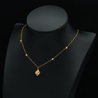 عقد ذهب عيار 21 (N5542)