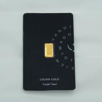 سبيكة ذهب نصف جرام (5142)