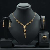 طقم ذهب عيار 21 (S5830)