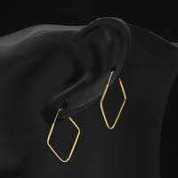 حلق ذهب ايطالي (E6279)